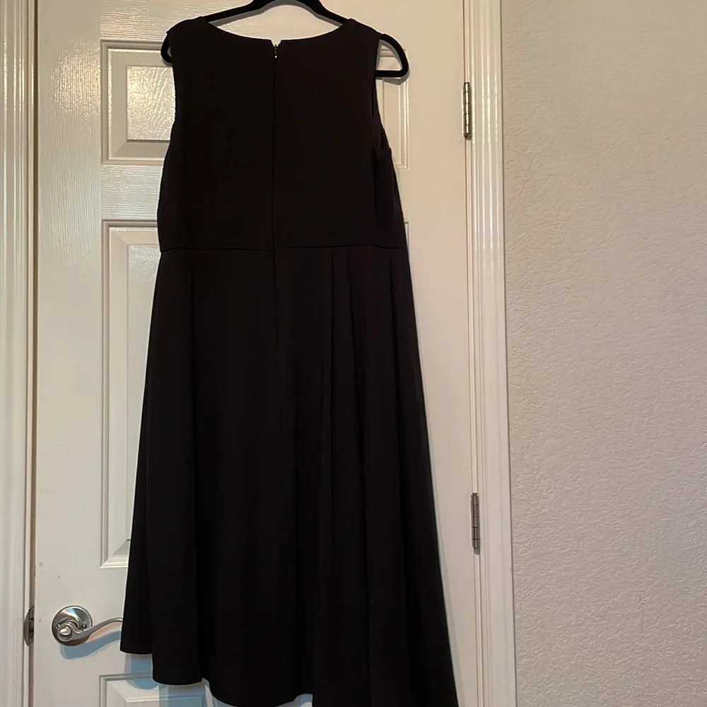 Lane Bryant sexy black dress! Must have in the closet! NWOT! - Picture 2 of 7